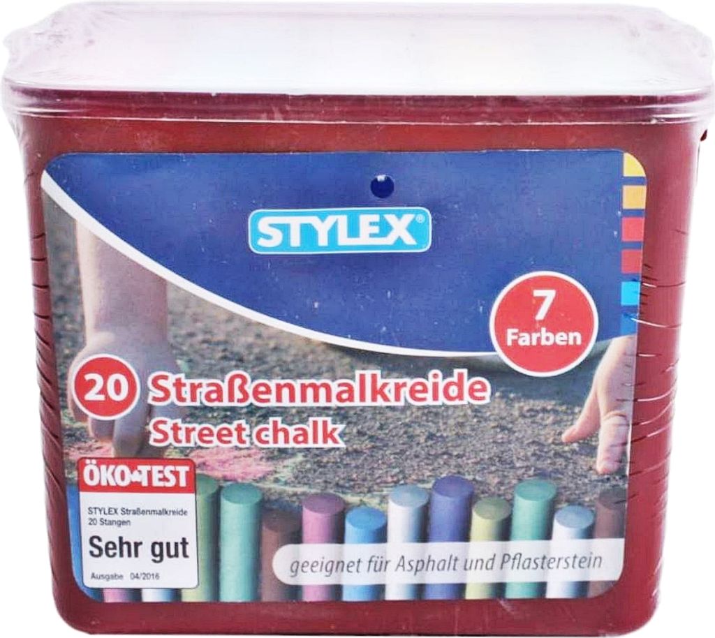 Stylex 48104, 20 Stück(e), Mehrfarbig, 7 Farben Produktbild 