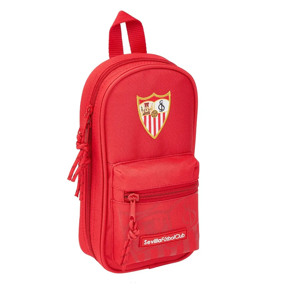 Sac à dos Sevilla FC Rouge : fini les oublis avec la trousse 33 pièces