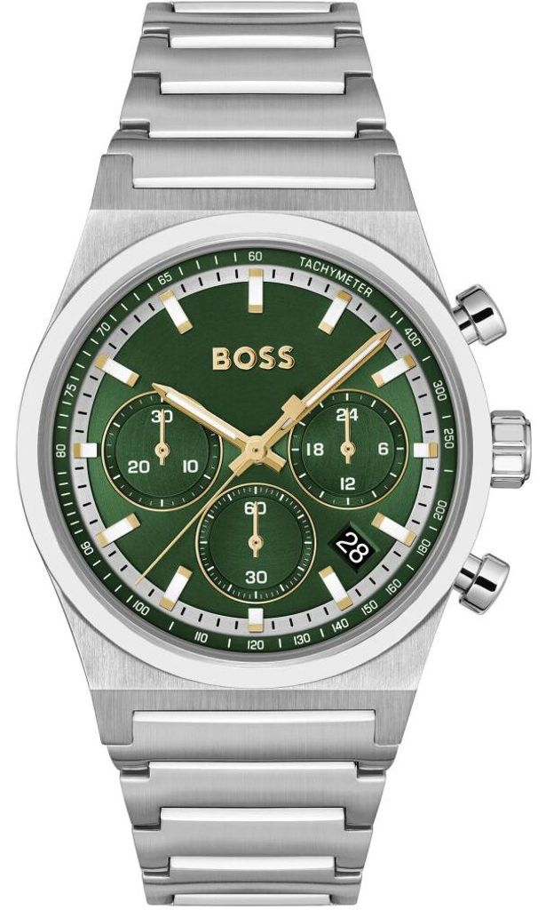 Orologio BOSS Uomo Candor Chronograph Verde 1514220 Immagine del prodotto 
