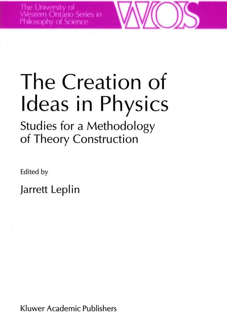 The Creation of Ideas in Physics