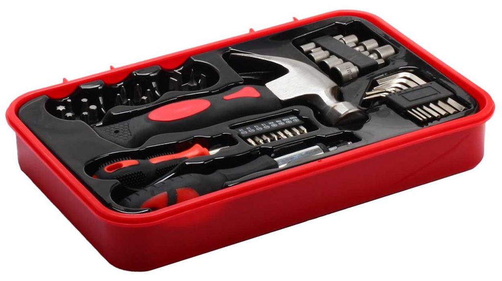 SCHMIDT security tools Werkzeug Set TS-43 Handwerkzeug Box Produktbild 