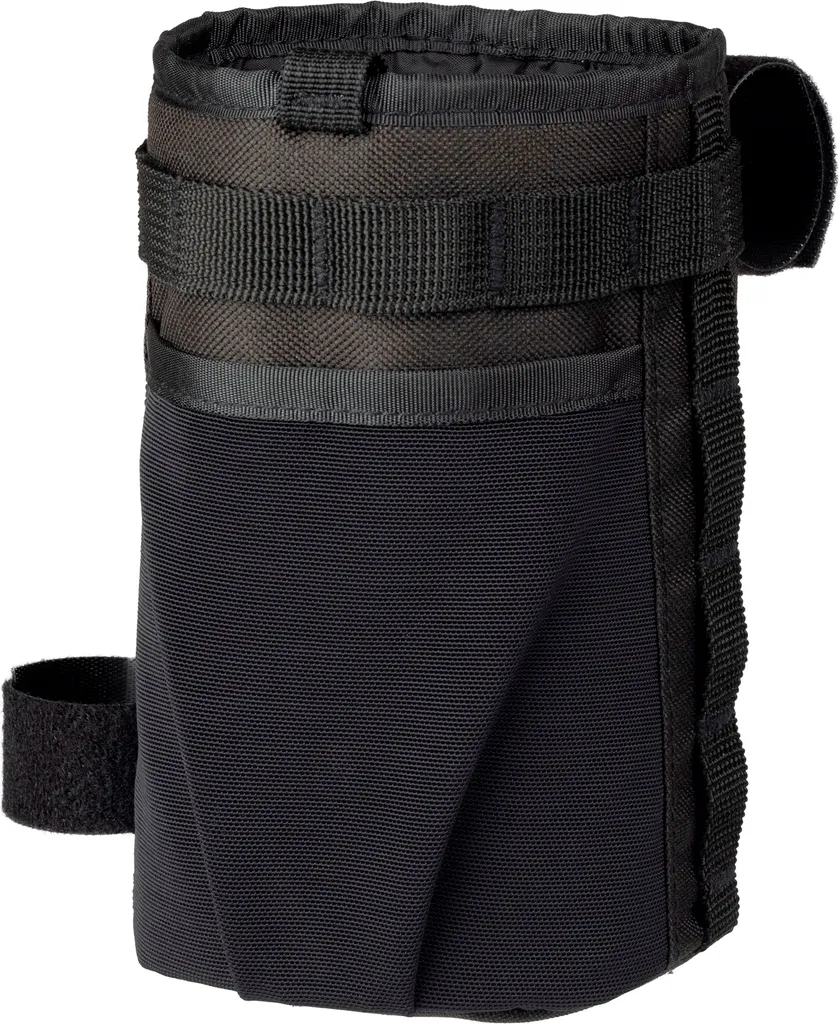 Sac de transport Surly Dugout Feedbag noir pour guidon de vélo cargo
