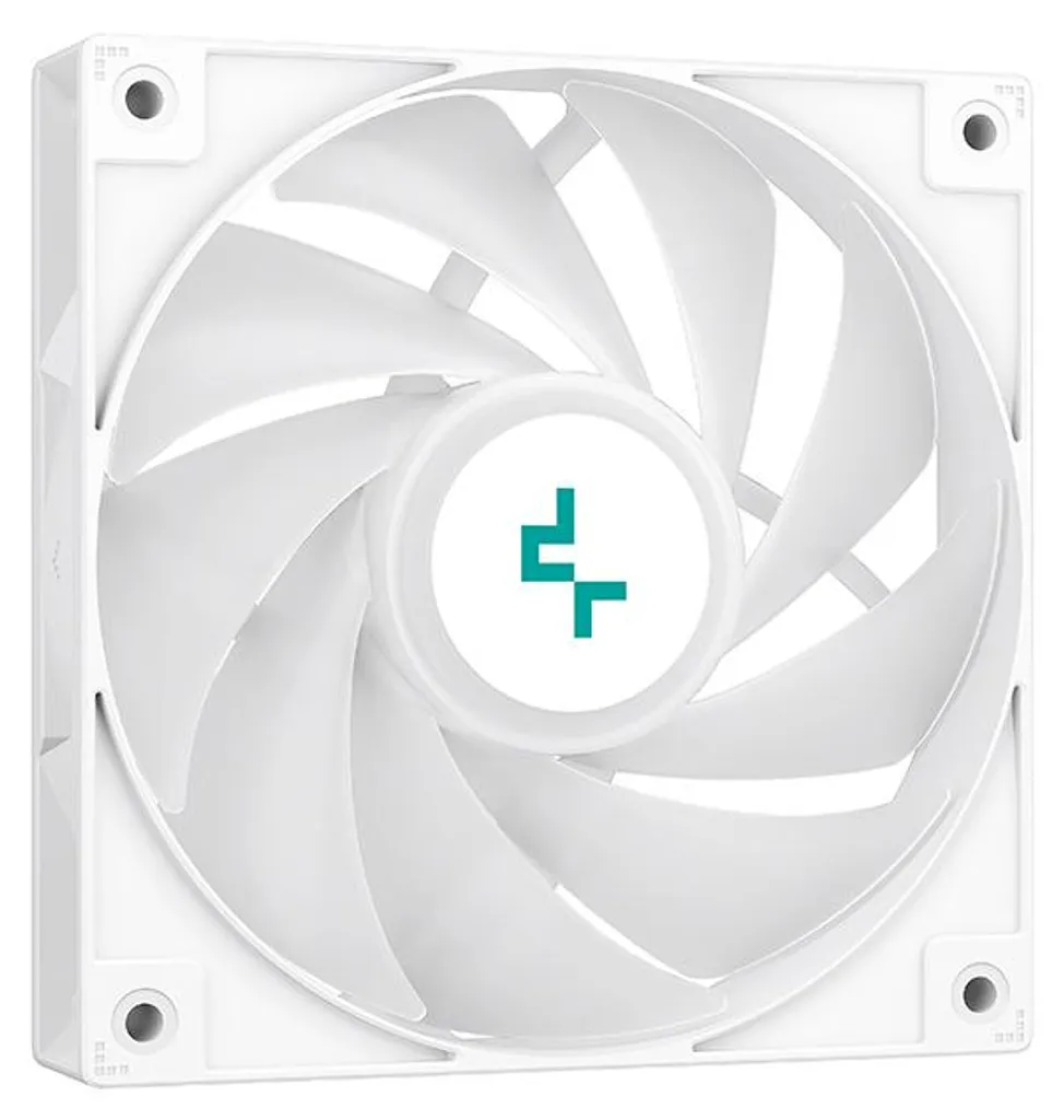 Ventirad Gamer DeepCool AG620 WH ARGB Blanc Idéal pour Overclocking et Jeu - 8