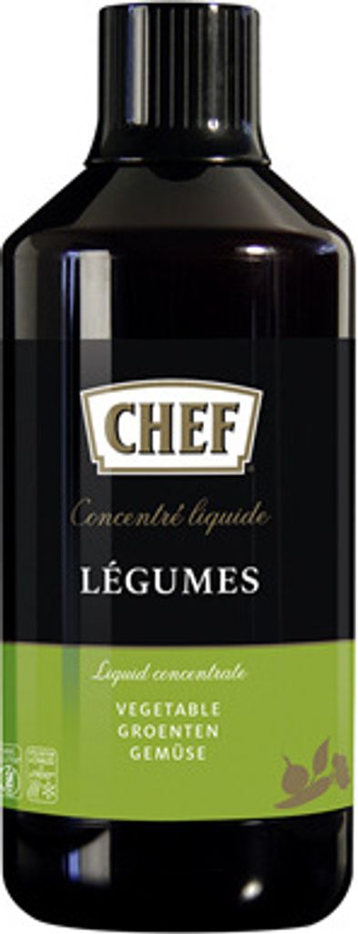 Chef Konzentrat Gemüse 4 x 1 l Flaschen