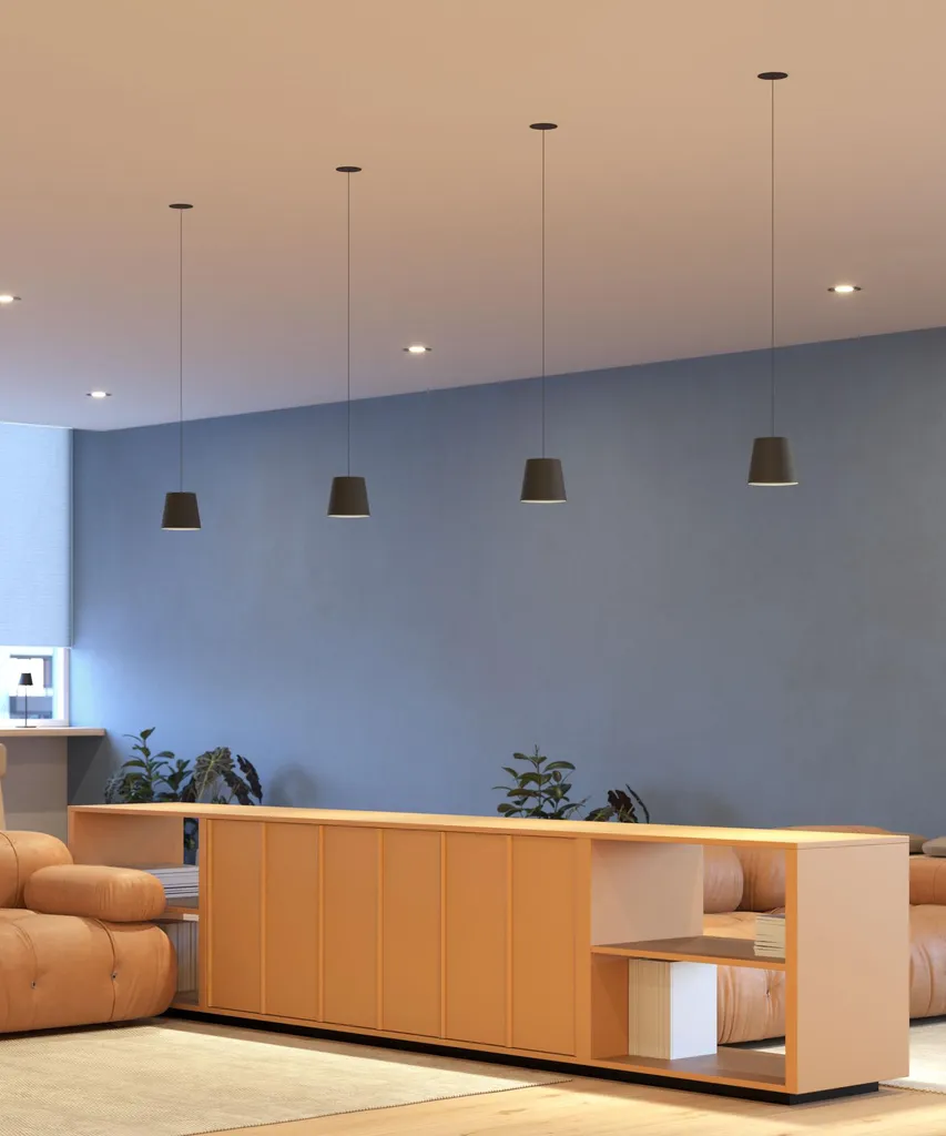 Suspension LED Modulaire 8W à Température de Couleur Variable - 2