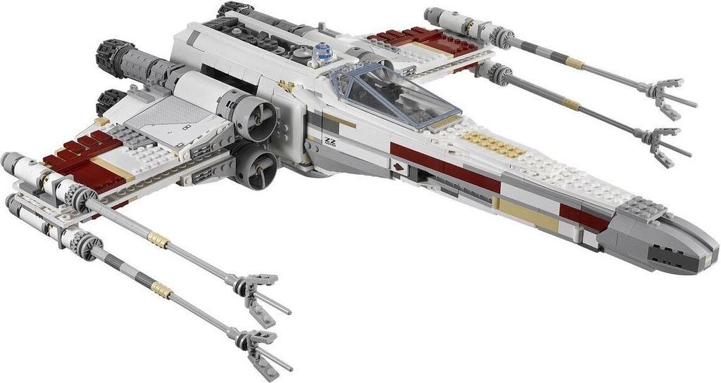 LEGO Red Five X-wing Starfighter Star Wars, Bild, Beide Produktbild 