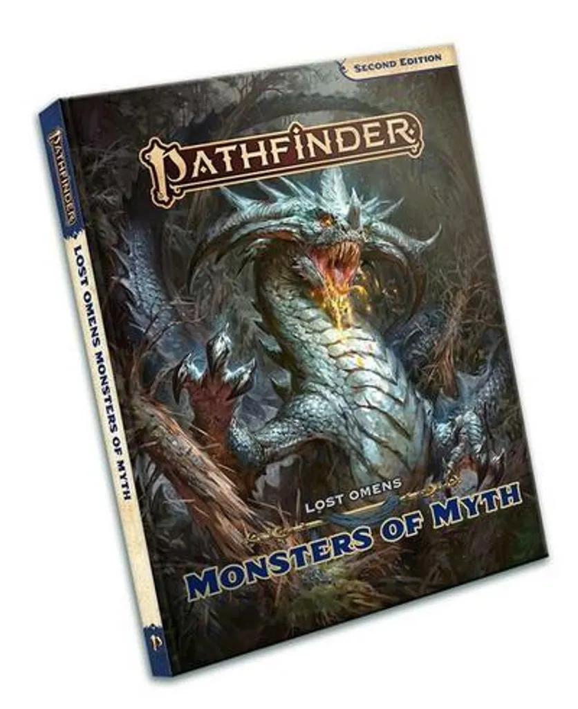 Pathfinder P2 Monstres du Mythe : Enrichissez vos Campagnes de Jeu de Rôle JdR
