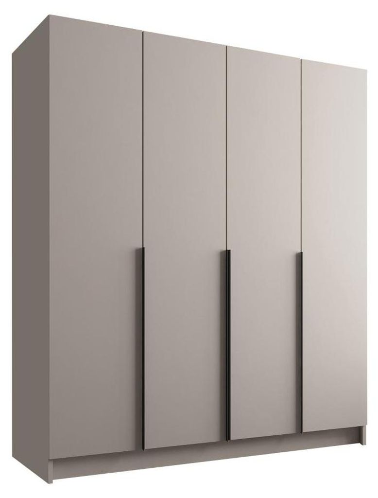 MIRJAN24 Kleiderschrank Santi I, Schlafzimmer, Produktbild 