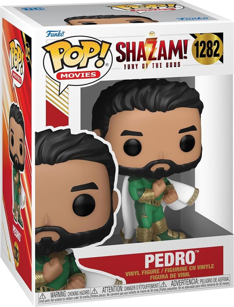 Shazam Fury of the Gods - Pedro 1282 - Funko Pop! - Vinyl Produktbild 