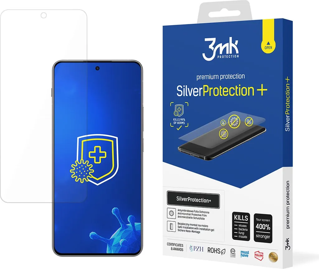 Oneplus Nord 4 - Protezione d'argento 3Mk +