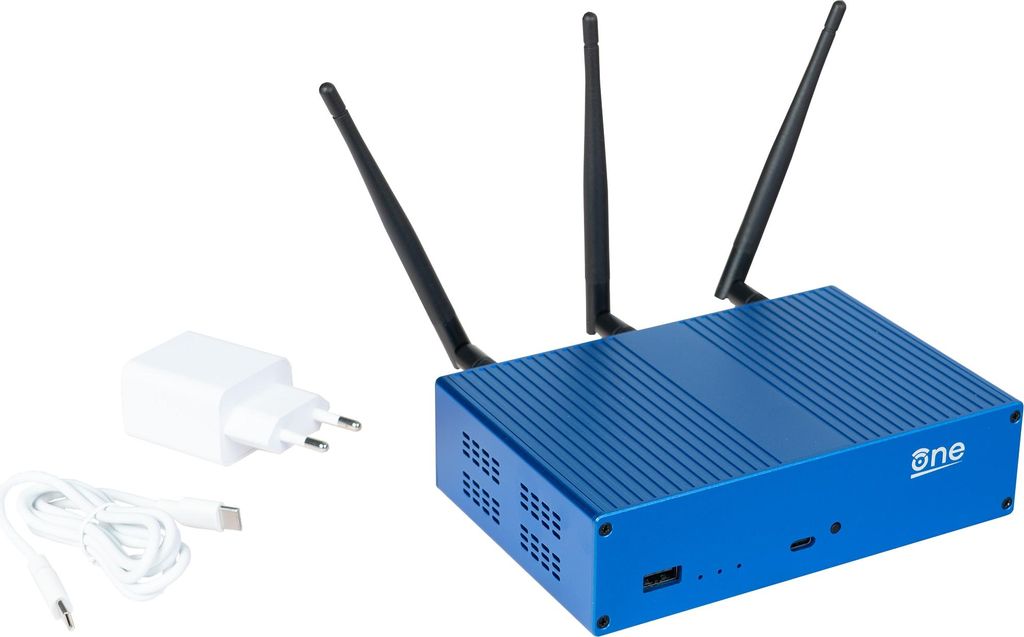 JOY-IT Banana Pi OpenWRT One, Open Source Router Produktbild 