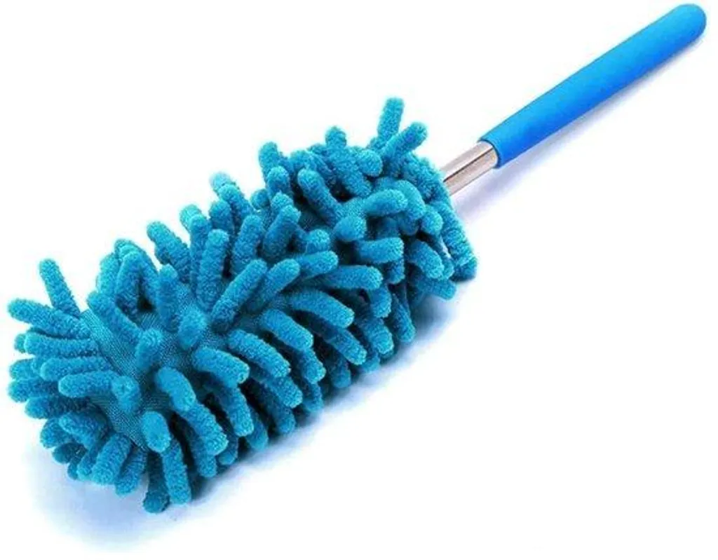 Nettoyeur télescopique microfibre pour voiture et maison accès difficile