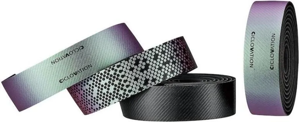 Ruban de cintre 3 mm Ciclovation Seitex avec grip Chameleon Émeraude pro