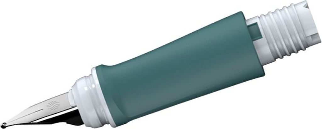 Schreibfeder für Füllhalter Ray Teal inkl. Vorderteil L Packung mit 6 Stück