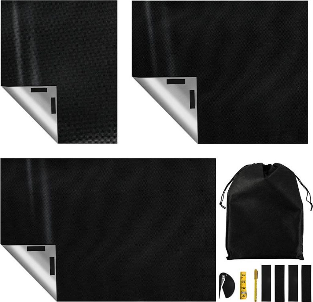 Faziango Verdunkelung für Innenfenster 145×100 cm – Produktbild 