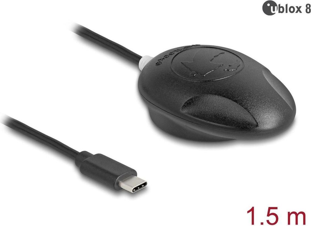 Navilock NL-8002UC USB 2.0 Type-C Multi GNSS Empfänger Produktbild 
