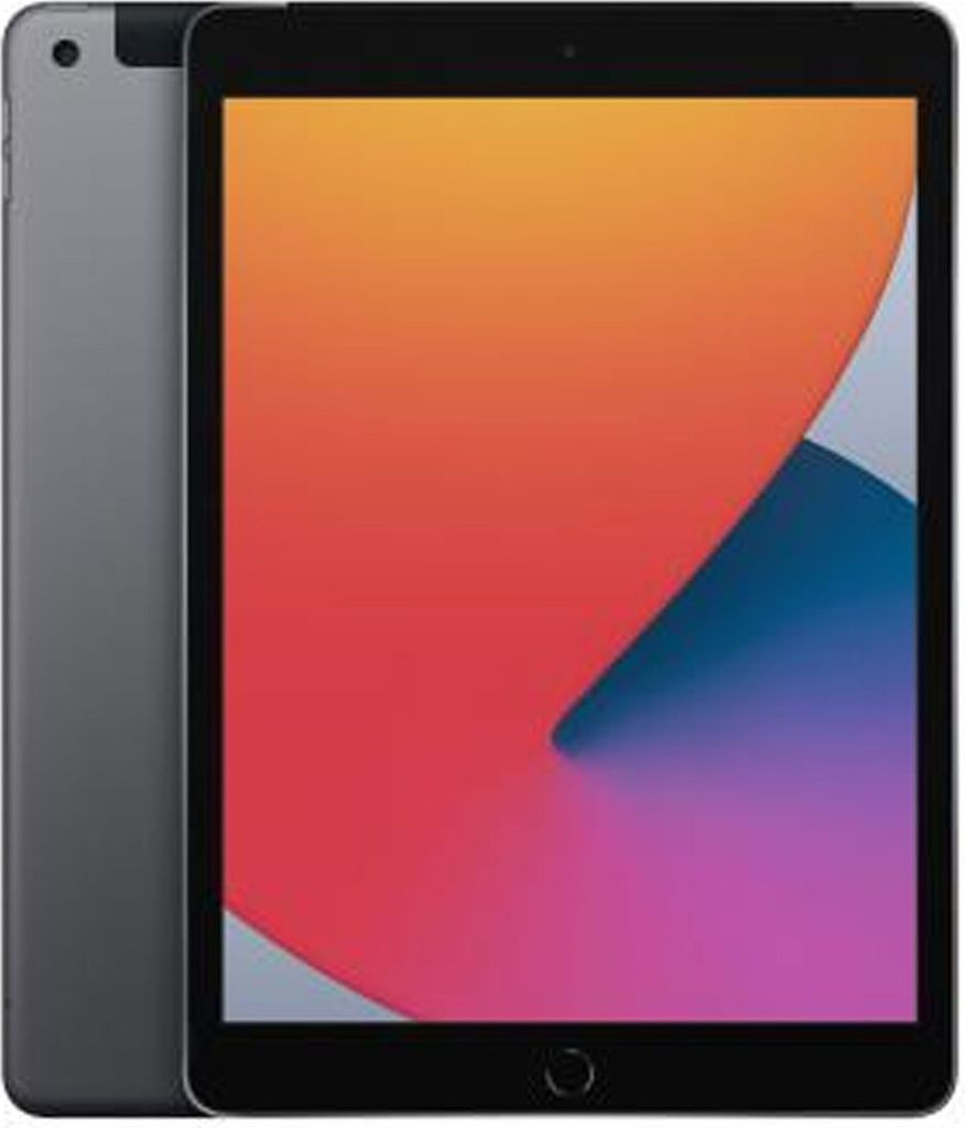 Apple iPad 8 2020 128GB Wi-Fi Space Gray 10,2 Zoll Produktbild 