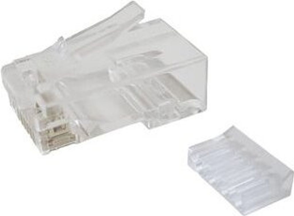 Solarix KRJ45/6SLD RJ45 UTP 8p8c, Kat. 6, Draht, gefaltet