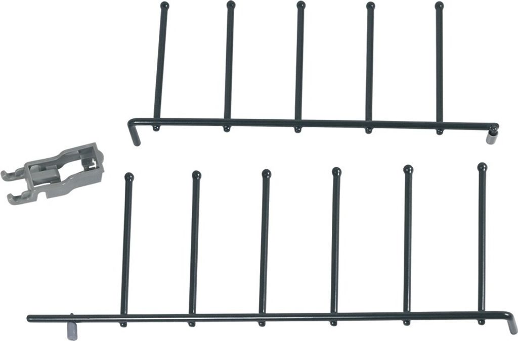 easyPART passend für 12004142 BOSCH Siemens Korbeinsatz Geschirrablage Geschirreinlage Gläsereinsatz Gläserklappstachelreihe Spülmaschine Gesch...