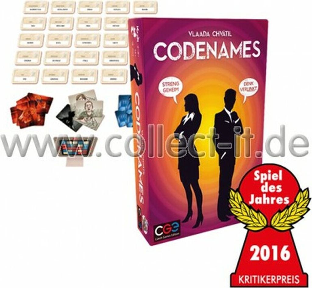 Asmodee Krycí jména Karetní hry