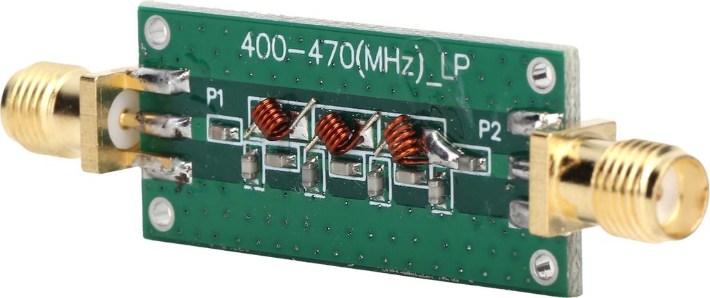 Tiefpassfilter-Modul LPF 400?470MHZ PCB Elektronisches Bauteil Stromverteilungsanlage