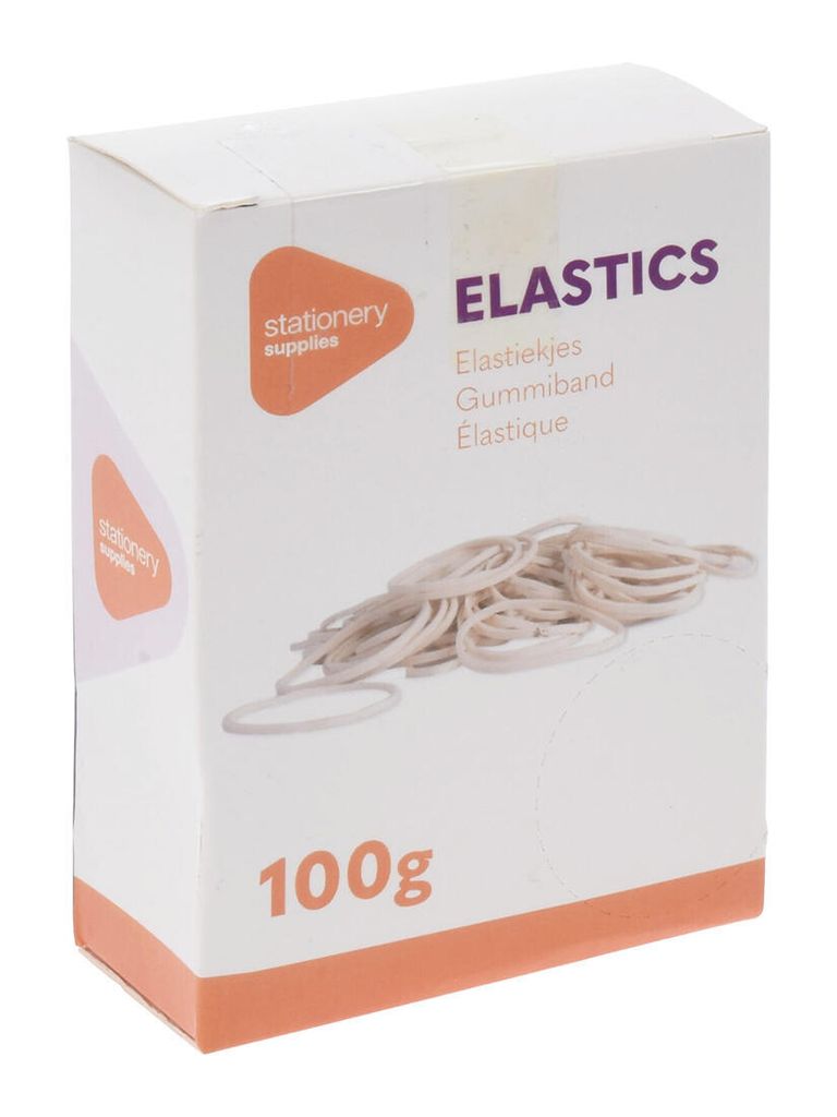 Gummibänder 100g, verschiedene Größen, HN