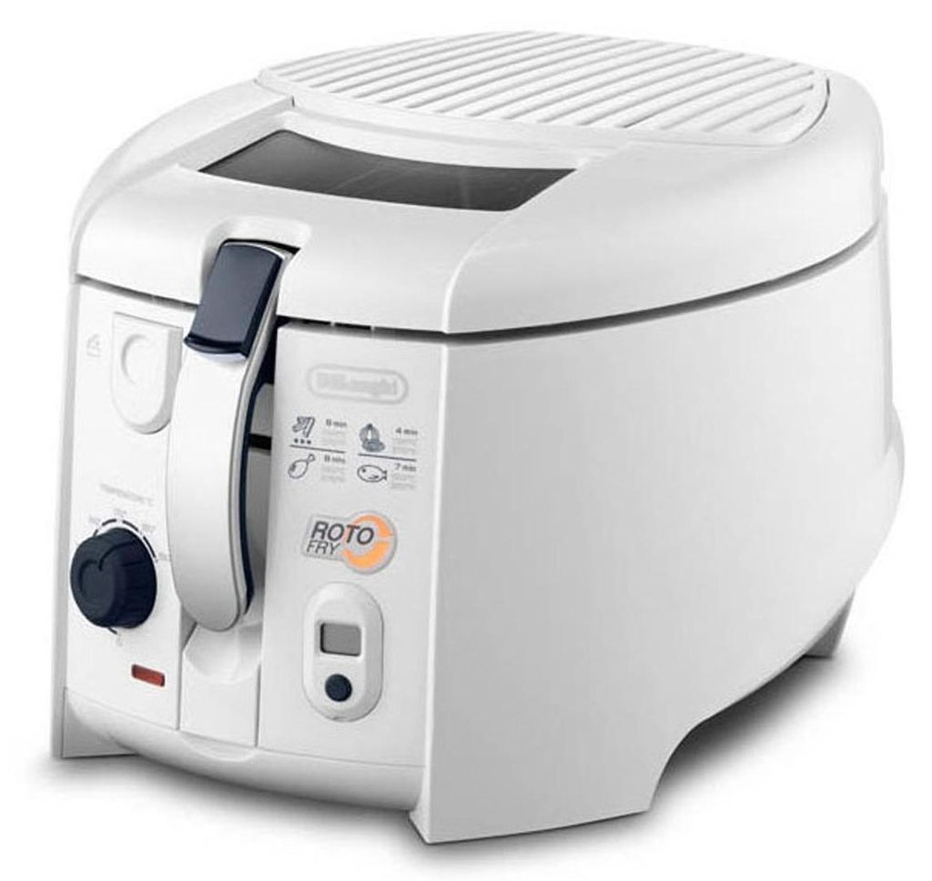 De'Longhi F 28533 friggitrice Singolo 1800 W Bianco Immagine del prodotto 