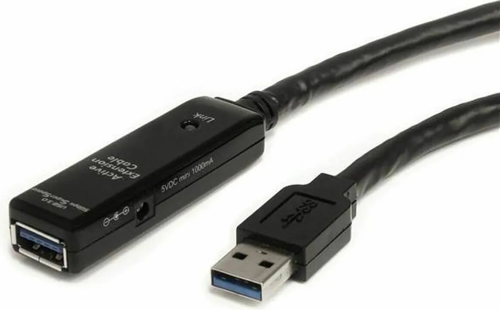 Câble Extension USB 3.0 5m avec Amplificateur de Signal Actif Intégré