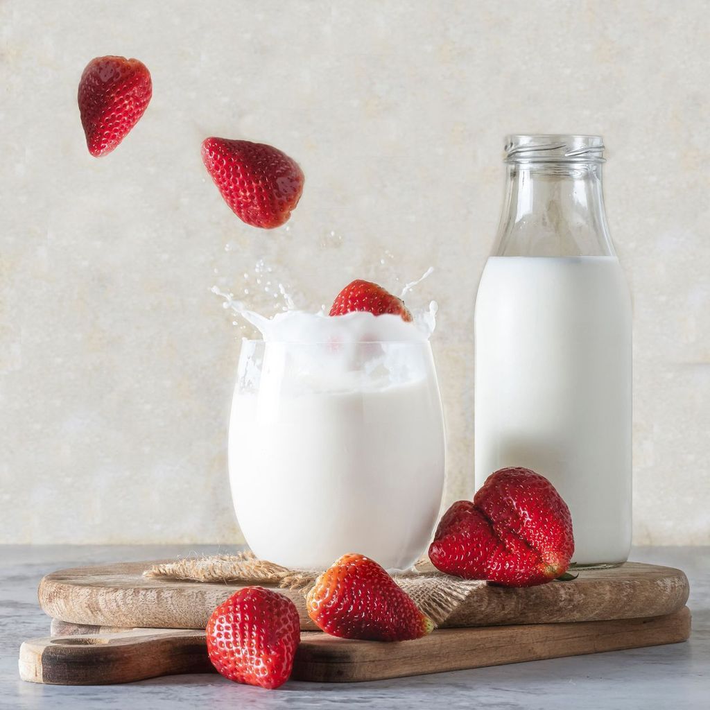 Milchflaschen 0,5L Smoothie Saft Flaschen 500ml leere Produktbild 7