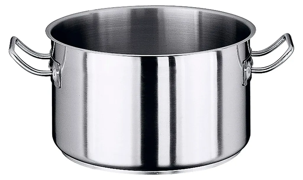 Casseruola Bassa CONTACTO 16cm Serie 2100 Inox per Ristorazione