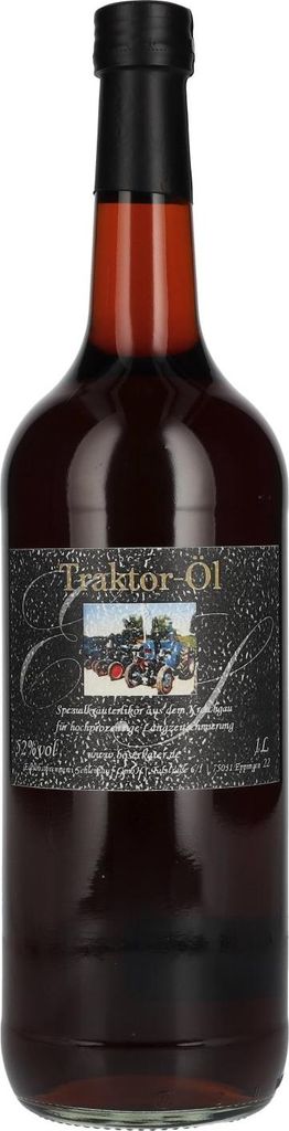 Traktor-Öl Kräuterlikör 52% Vol. 1l Image du produit 