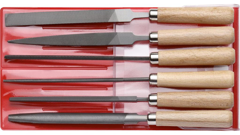 GEDOREred 3301596 GEDOREred R93000006 Feilen-Set 6-teilig Productafbeelding 