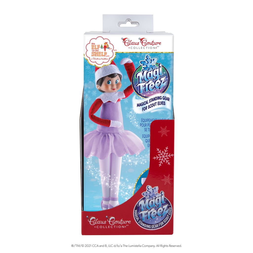 ohne Scout Elf MagiFreez Ständer Hipster Outfit The Elf on the Shelf® 