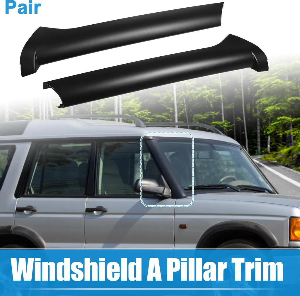 Garniture de pare-brise montant A pour Land Rover Discovery 1 paire