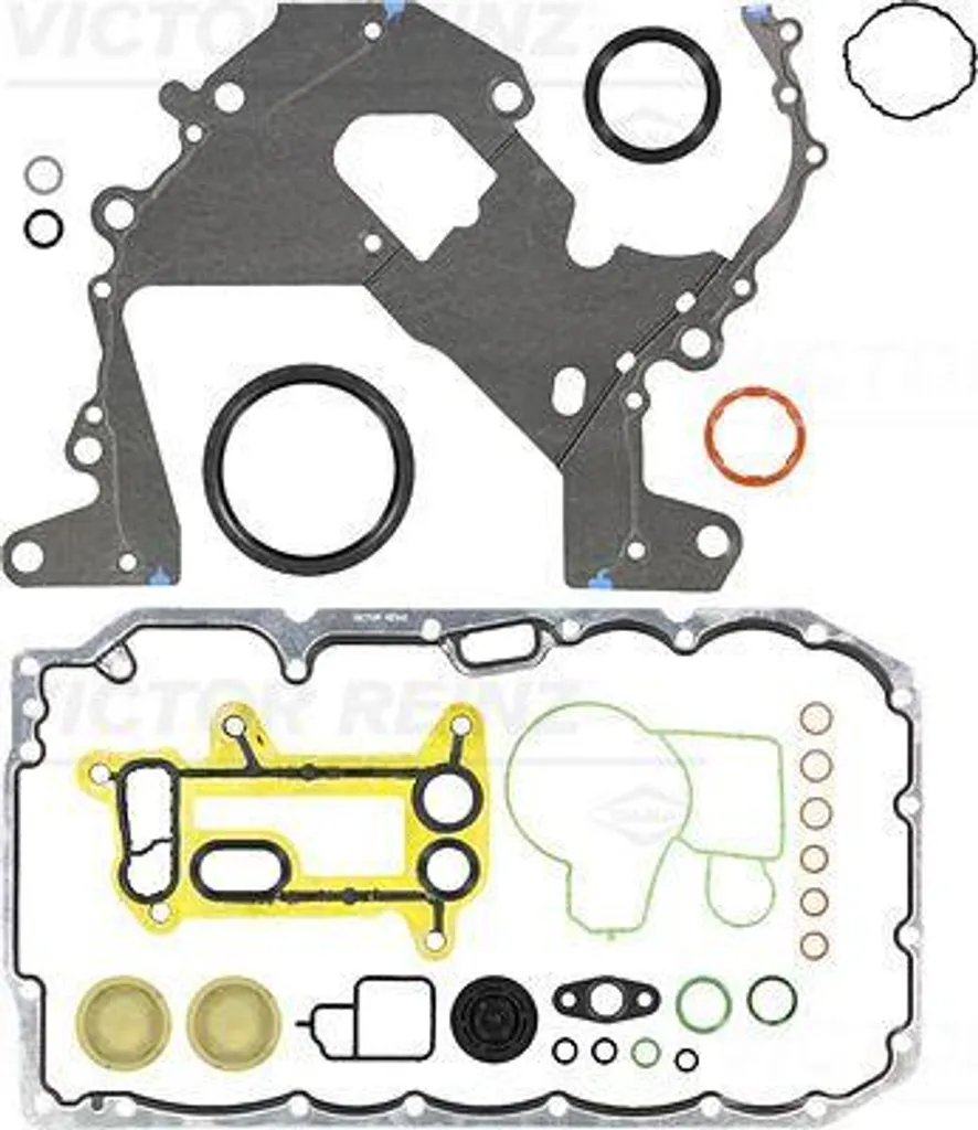 Pochette de joints bas moteur OE 11117807292 pour BMW X1 X3 et Série 5