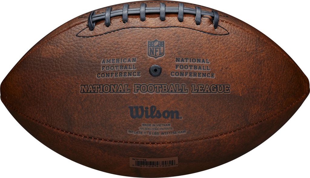 Wilson WTF1758XBNF NFL Throwback 32 logo drużyny