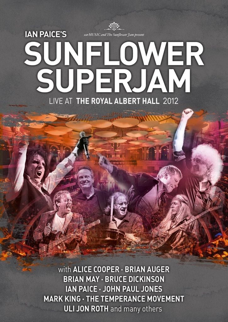 Paice,Ian's Sunflower Superjam-Ian Paice's Sunflow