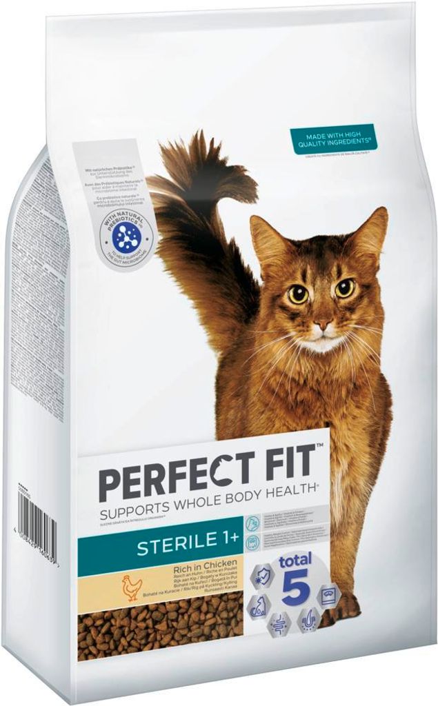Perfect Fit Sterile, cibo secco sterilizzato per gatti, con Immagine del prodotto 