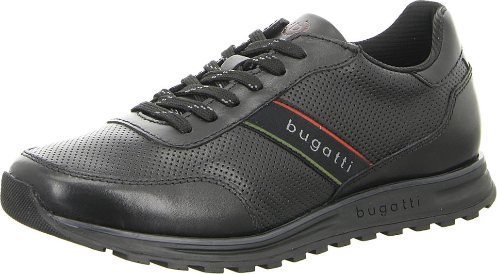 Bugatti Herren Sneaker 333A02144000 Farbe: Schwarz Größe: 46