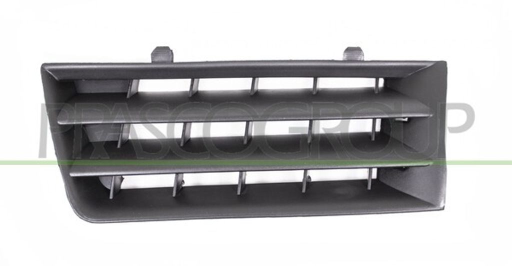 PRASCO RN4202004 Kühlergrill Frontgrill für RENAULT MEGANE II Coupé-Cabriolet (EM0/1) Links Schwarz