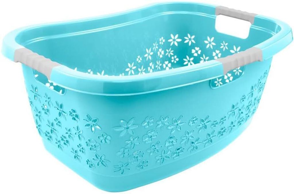 keeeper Wäschekorb "lasse" ergonomisch mint Produktbild 