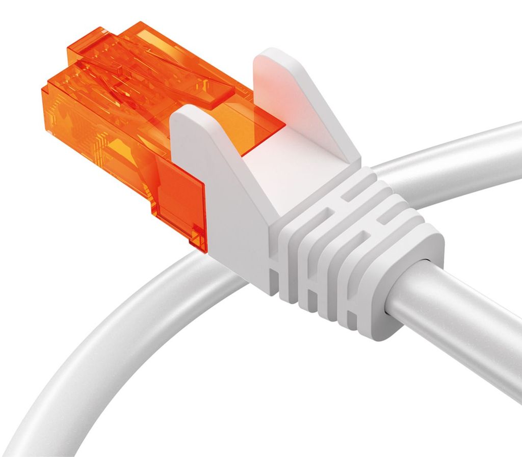 15m Patchkabe Netzwerkkabel F/UTP Cat 5e Ethernet Gigabit LAN Kabel RJ-45  VDSL 