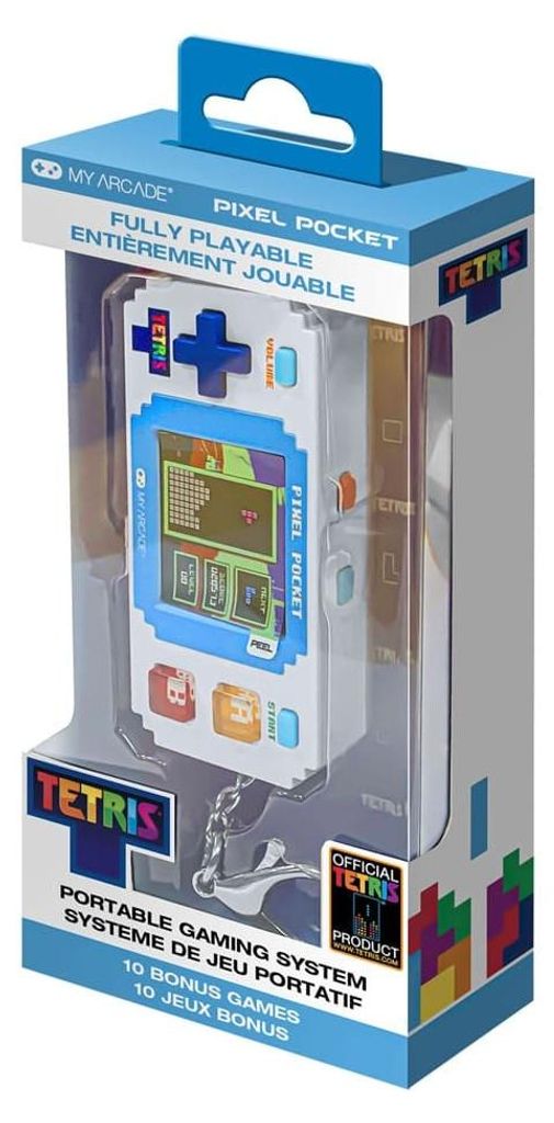 My Arcade 0845620070831, Arkade, Blau, Weiß, Analog, D-Pad, Produktbild 