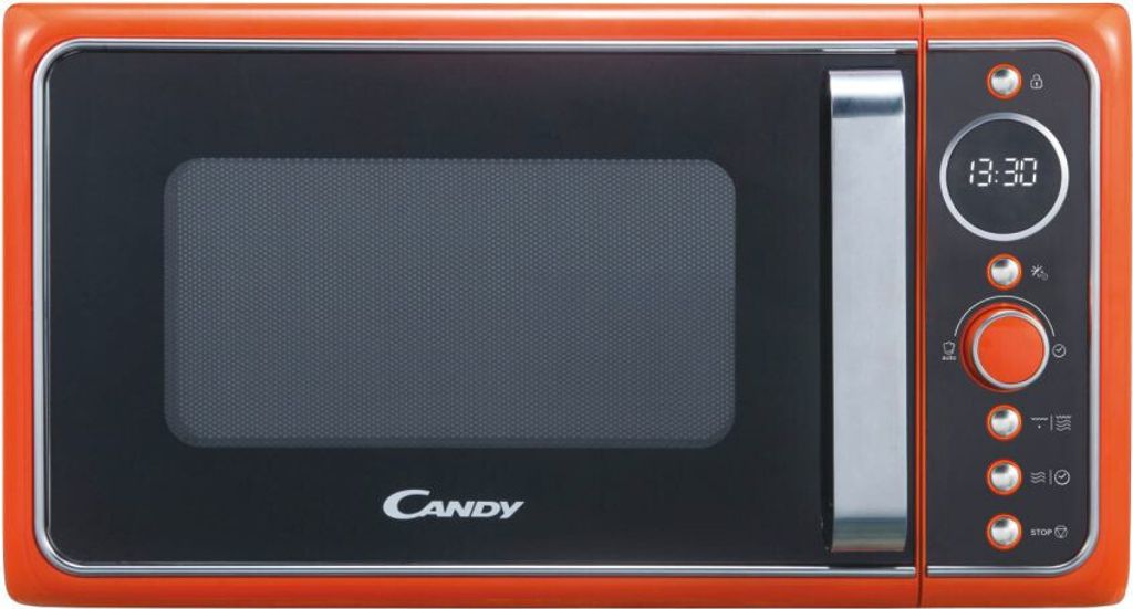 Candy Divo G20CO Kombinierte Mikrowelle 20L 700W Grill Touch Orange