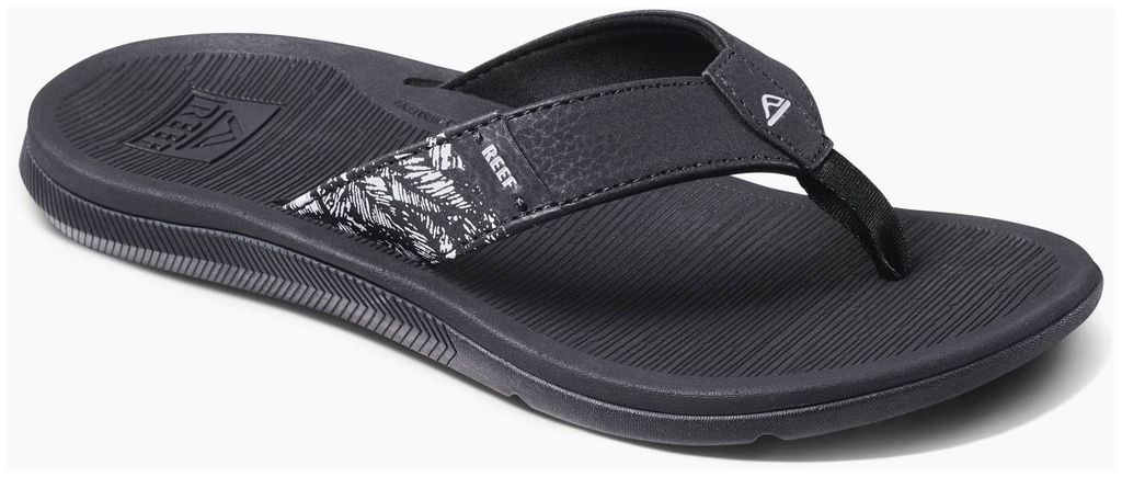 Reef Uni Flip-Flops Schwarz CJ3624 Grösse 41