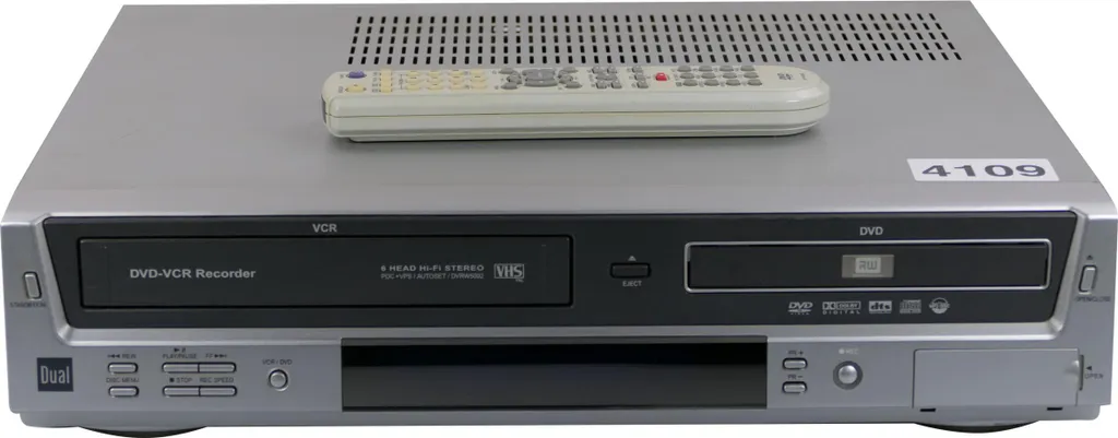 Comment numériser vos VHS ? Solution Dual DVRW5002 Enregistreur DVD VHS