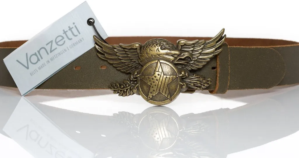 Cintura Vanzetti 40mm Pelle SOPO-VAN854 | Guida alla Taglia e Stile - 6