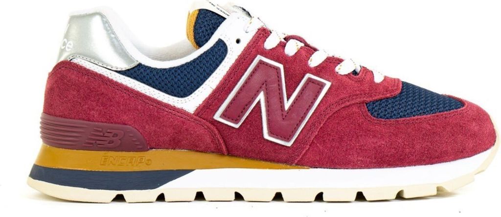 New Balance Classics 574 - Herren Schuhe Rot ML574DHR , Größe: EU 40.5 US 7.5