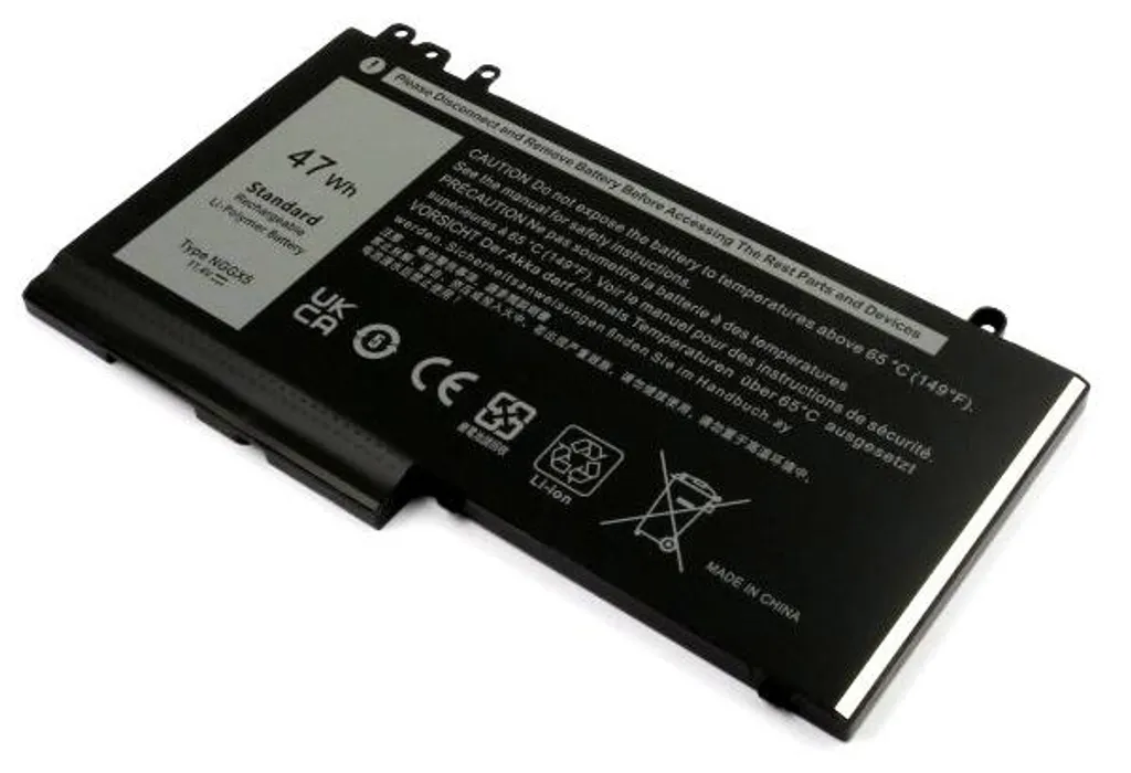 Batterie de remplacement pour PC Dell Latitude E5570 E5470 Li-Polymère