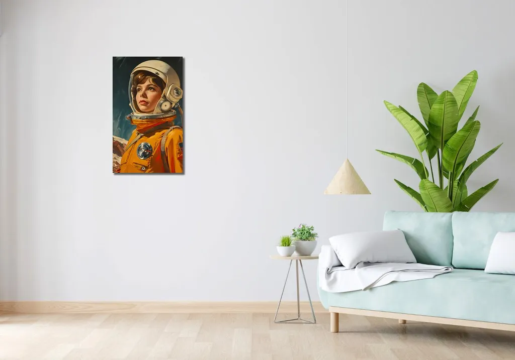 Affiche Cosmos Format 40x70 cm - Impression Fine Art Qualité Supérieure